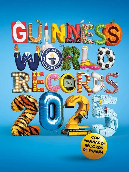 GUINNESS WORLD RECORDS 2025 | 9788408290322 | GUINNESS WORLD RECORDS | Llibreria Ombra | Llibreria online de Rubí, Barcelona | Comprar llibres en català i castellà online