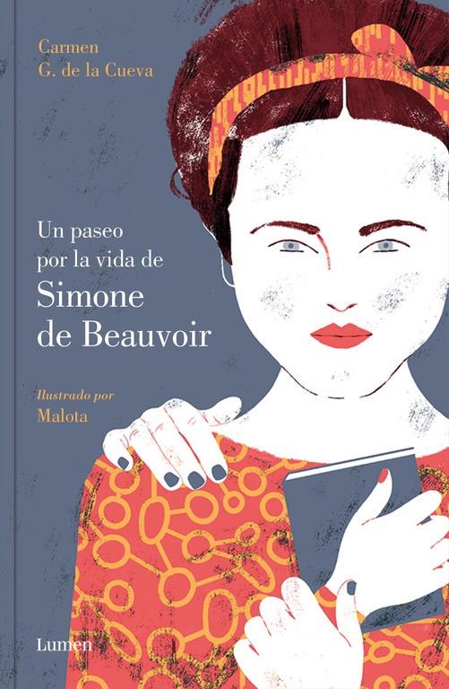 UN PASEO POR LA VIDA DE SIMONE DE BEAUVOIR | 9788426405371 | CARMEN G. DE LA CUEVA | Llibreria Ombra | Llibreria online de Rubí, Barcelona | Comprar llibres en català i castellà online