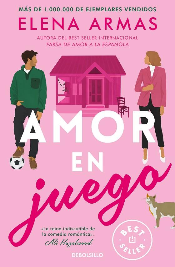 AMOR EN JUEGO | 9788466374446 | ARMAS, ELENA | Llibreria Ombra | Llibreria online de Rubí, Barcelona | Comprar llibres en català i castellà online