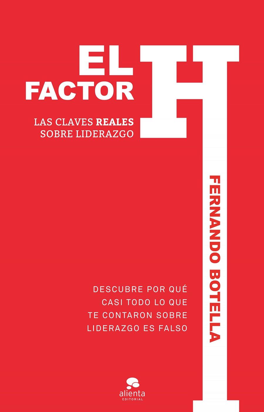 EL FACTOR H | 9788416253579 | FERNANDO BOTELLA | Llibreria Ombra | Llibreria online de Rubí, Barcelona | Comprar llibres en català i castellà online