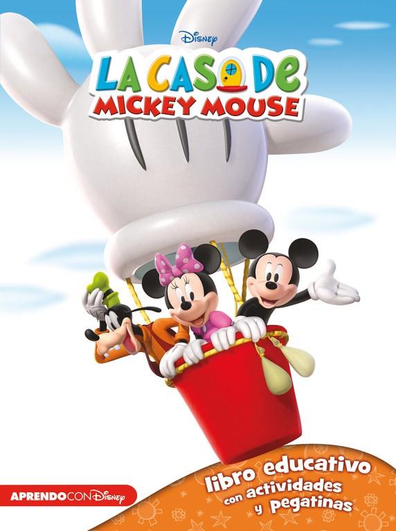 LA CASA DE MICKEY MOUSE 1 (LIBRO EDUCATIVO DISNEY CON ACTIVIDADES Y PEGATINAS) | 9788416548248 | DISNEY | Llibreria Ombra | Llibreria online de Rubí, Barcelona | Comprar llibres en català i castellà online