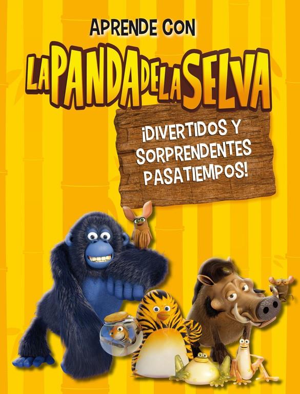 ¡DIVERTIDOS Y SORPRENDENTES PASATIEMPOS! (LA PANDA DE LA SELVA. ACTIVIDADES 2) | 9788401907241 | VARIOS AUTORES | Llibreria Ombra | Llibreria online de Rubí, Barcelona | Comprar llibres en català i castellà online