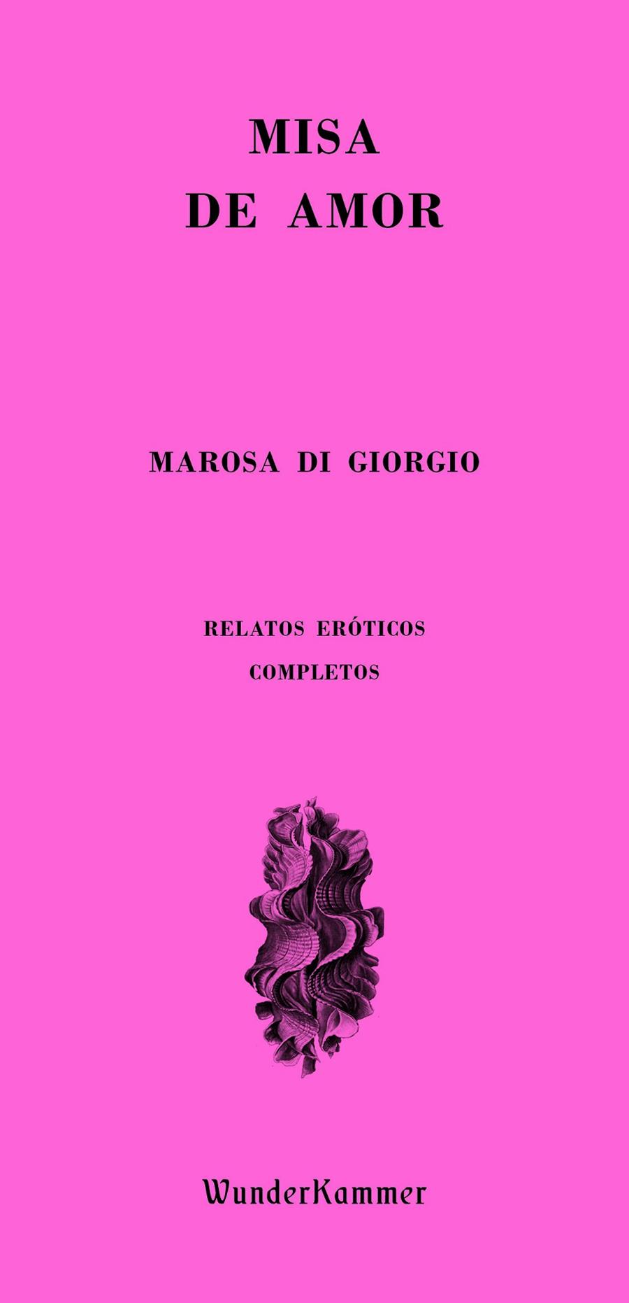 MISA DE AMOR | 9788412166088 | DI GIORGIO, MAROSA | Llibreria Ombra | Llibreria online de Rubí, Barcelona | Comprar llibres en català i castellà online