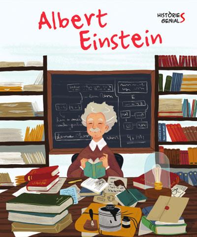 ALBERT EINSTEIN. HISTORIES GENIALS (VVKIDS) | 9788468263045 | J. KENT | Llibreria Ombra | Llibreria online de Rubí, Barcelona | Comprar llibres en català i castellà online