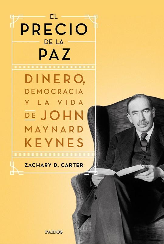 EL PRECIO DE LA PAZ | 9788449338151 | CARTER, ZACHARY D. | Llibreria Ombra | Llibreria online de Rubí, Barcelona | Comprar llibres en català i castellà online