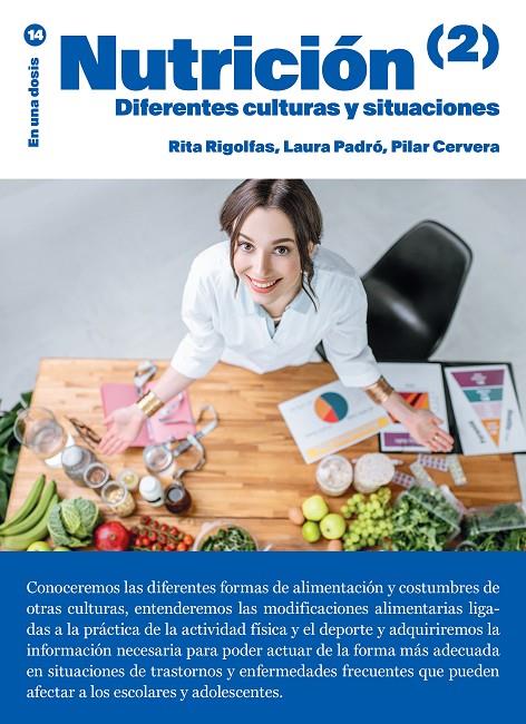 NUTRICIÓN (2) | 9788410320017 | RIGOLFAS, RITA/PADRÓ, LAURA/CERVERA, PILAR | Llibreria Ombra | Llibreria online de Rubí, Barcelona | Comprar llibres en català i castellà online