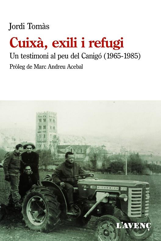 CUIXÀ, EXILI I REFUGI | 9788418680137 | TOMÀS, JORDI | Llibreria Ombra | Llibreria online de Rubí, Barcelona | Comprar llibres en català i castellà online