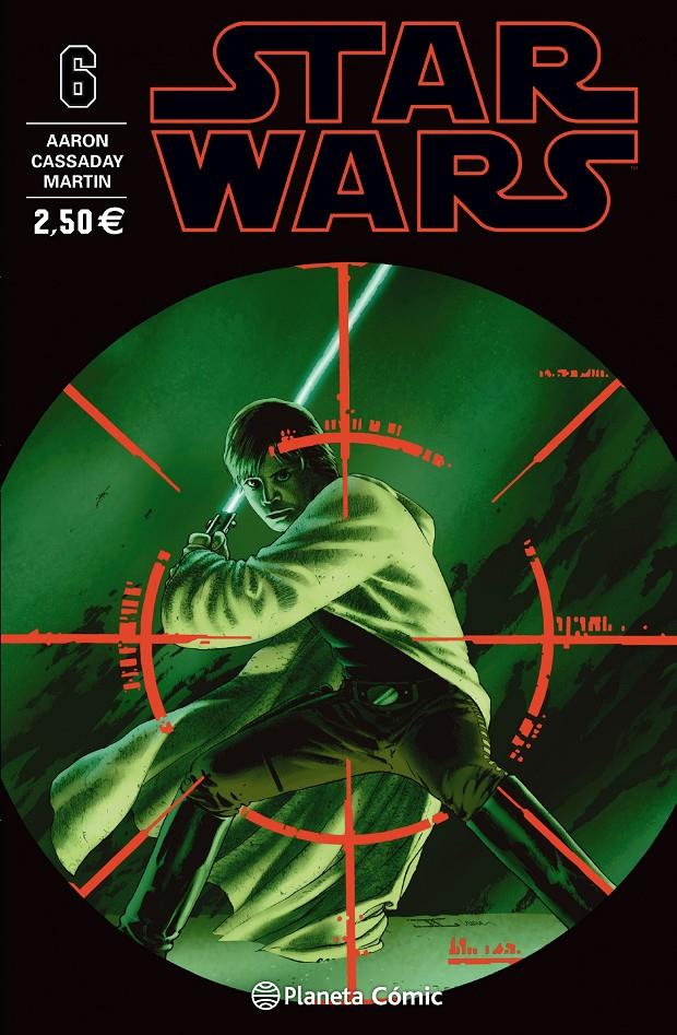 STAR WARS Nº 06 | 9788416308392 | JASON AARON | Llibreria Ombra | Llibreria online de Rubí, Barcelona | Comprar llibres en català i castellà online