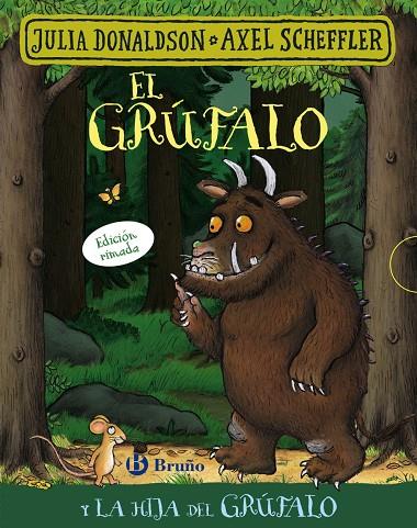 EL GRÚFALO Y LA HIJA DEL GRÚFALO. EDICIÓN RIMADA | 9788469627006 | DONALDSON, JULIA | Llibreria Ombra | Llibreria online de Rubí, Barcelona | Comprar llibres en català i castellà online