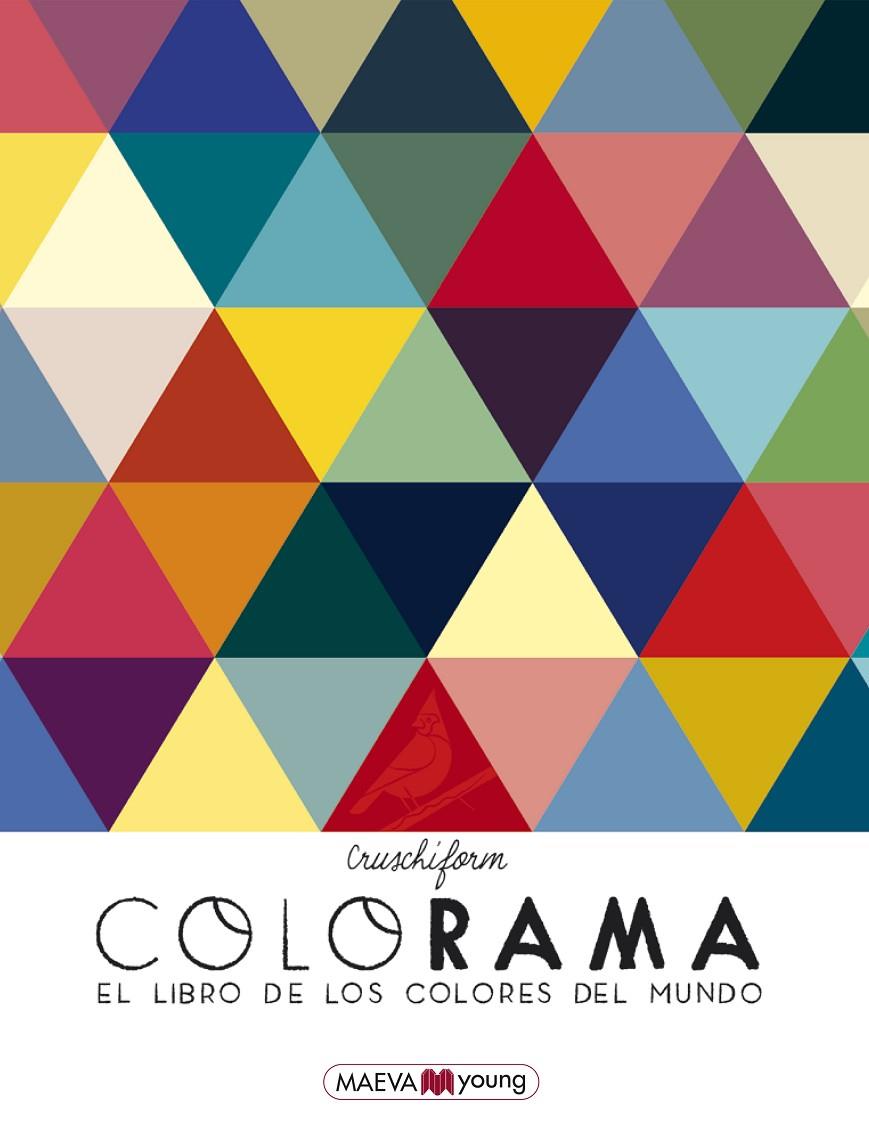 COLORAMA | 9788417108755 | CRUSCHIFORM | Llibreria Ombra | Llibreria online de Rubí, Barcelona | Comprar llibres en català i castellà online