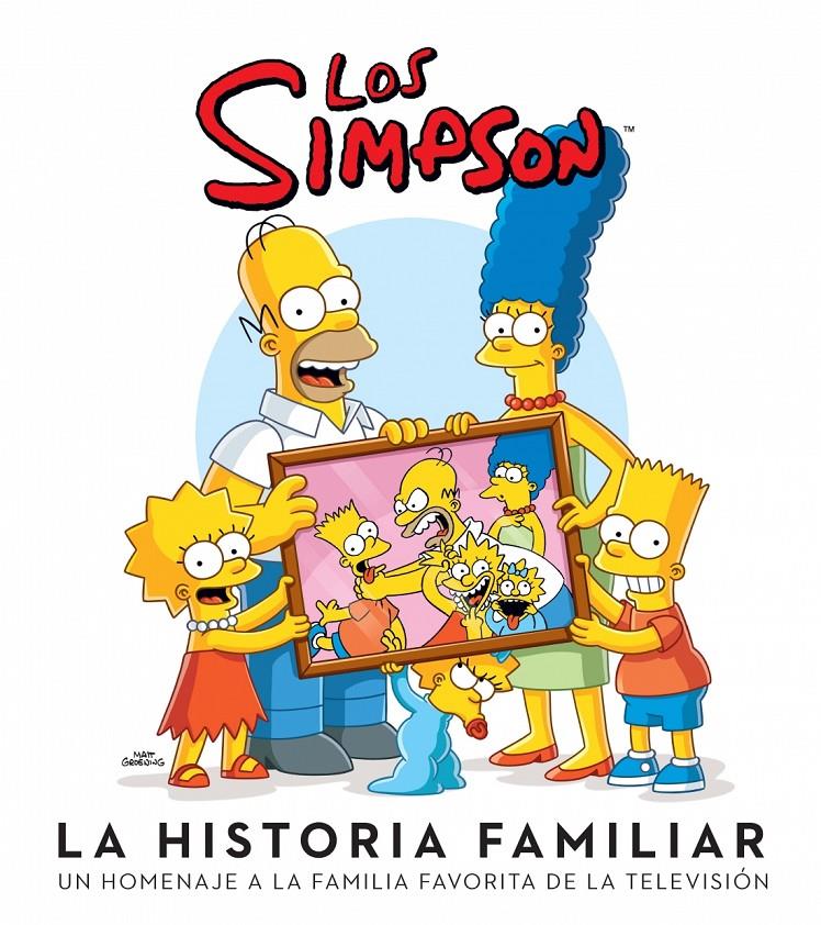 LOS SIMPSON LA HISTORIA FAMILIAR | 9788416306459 | GROENING, MATT | Llibreria Ombra | Llibreria online de Rubí, Barcelona | Comprar llibres en català i castellà online