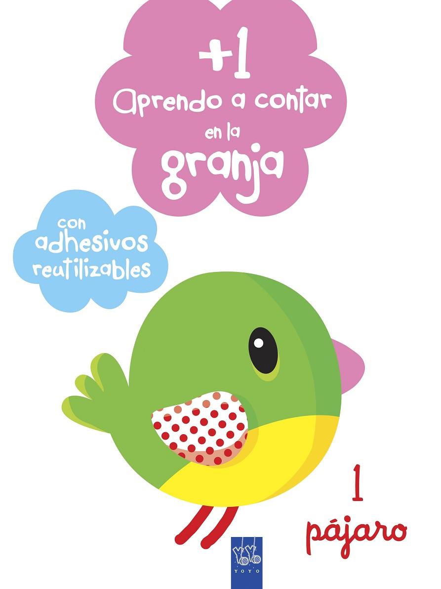 APRENDO A CONTAR EN LA GRANJA +1 | 9788408201144 | YOYO | Llibreria Ombra | Llibreria online de Rubí, Barcelona | Comprar llibres en català i castellà online