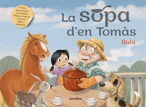 LA SOPA D'EN TOMÀS | 9788418592263 | SUBI | Llibreria Ombra | Llibreria online de Rubí, Barcelona | Comprar llibres en català i castellà online