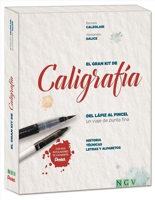 EL GRAN KIT DE CALIGRAFÍA | 9783869417950 | AA.VV | Llibreria Ombra | Llibreria online de Rubí, Barcelona | Comprar llibres en català i castellà online