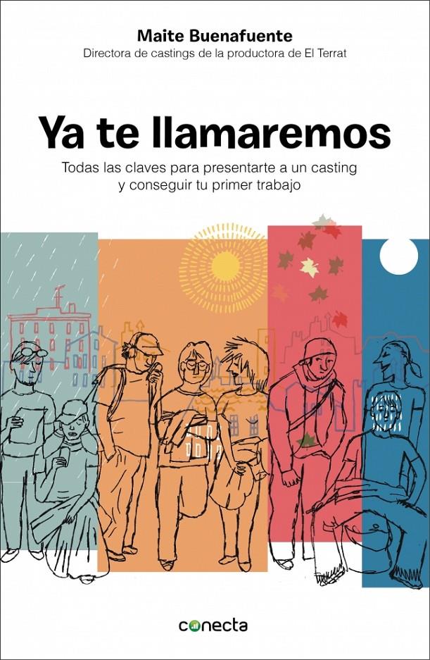 YA TE LLAMAREMOS | 9788415431954 | BUENAFUENTE,MAITE | Llibreria Ombra | Llibreria online de Rubí, Barcelona | Comprar llibres en català i castellà online