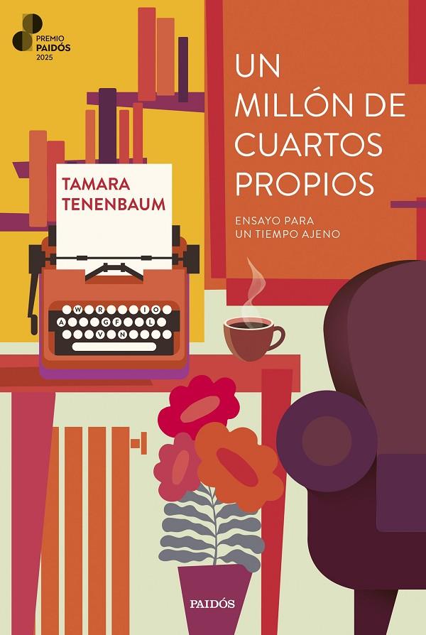 UN MILLÓN DE CUARTOS PROPIOS | 9788449343391 | TENENBAUM, TAMARA | Llibreria Ombra | Llibreria online de Rubí, Barcelona | Comprar llibres en català i castellà online