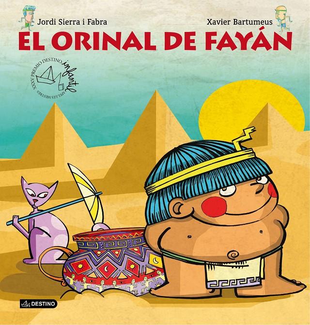 EL ORINAL DE FAYÁN | 9788408149736 | JORDI SIERRA I FABRA/XAVIER BARTUMEUS | Llibreria Ombra | Llibreria online de Rubí, Barcelona | Comprar llibres en català i castellà online