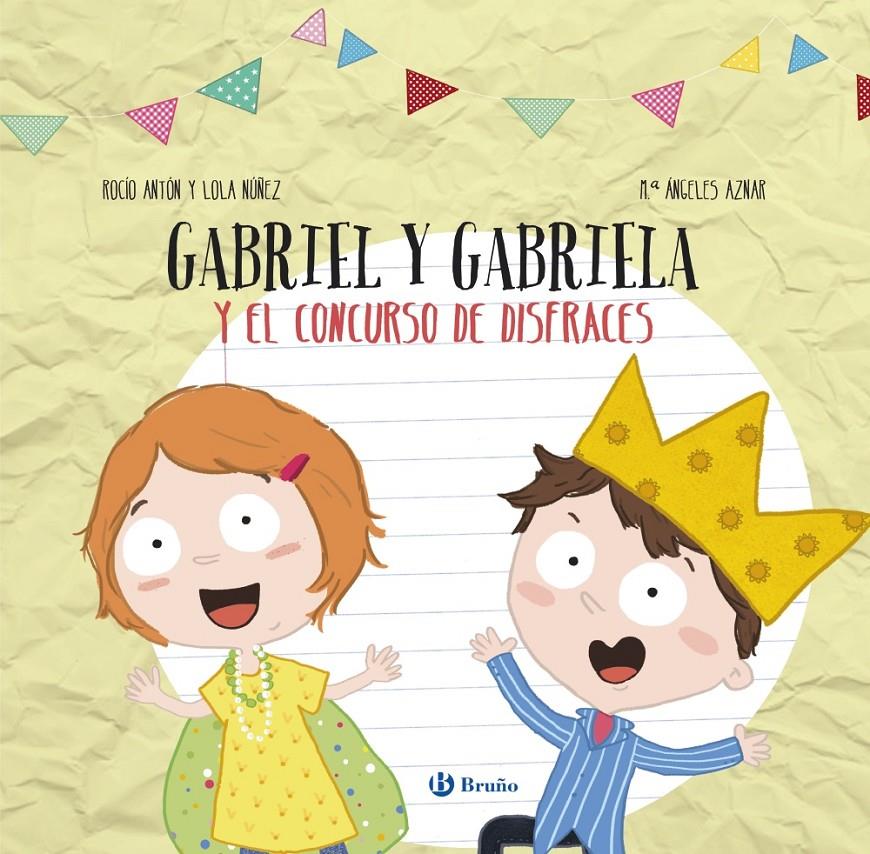 DISEÑA TU LIBRO CON RECORTABLES. GABRIEL Y GABRIELA Y EL CONCURSO DE DISFRACES | 9788469622865 | NÚÑEZ, LOLA/ANTÓN, ROCÍO | Llibreria Ombra | Llibreria online de Rubí, Barcelona | Comprar llibres en català i castellà online