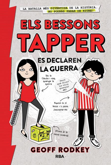 ELS BESSONS TAPPER ES DECLAREN LA GUERRA | 9788427208704 | RODKEY , GEOFF | Llibreria Ombra | Llibreria online de Rubí, Barcelona | Comprar llibres en català i castellà online