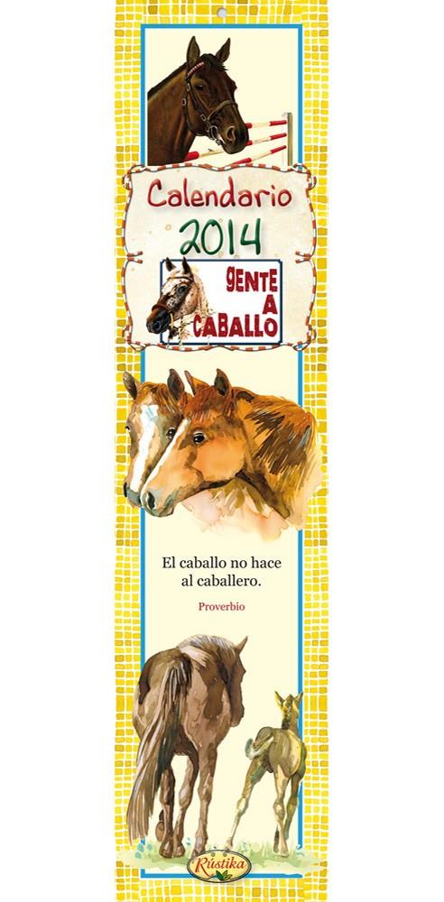 CALENDARIO 2014 GENTE A CABALLO | 9788415401551 | TODOLIBRO, EQUIPO | Llibreria Ombra | Llibreria online de Rubí, Barcelona | Comprar llibres en català i castellà online