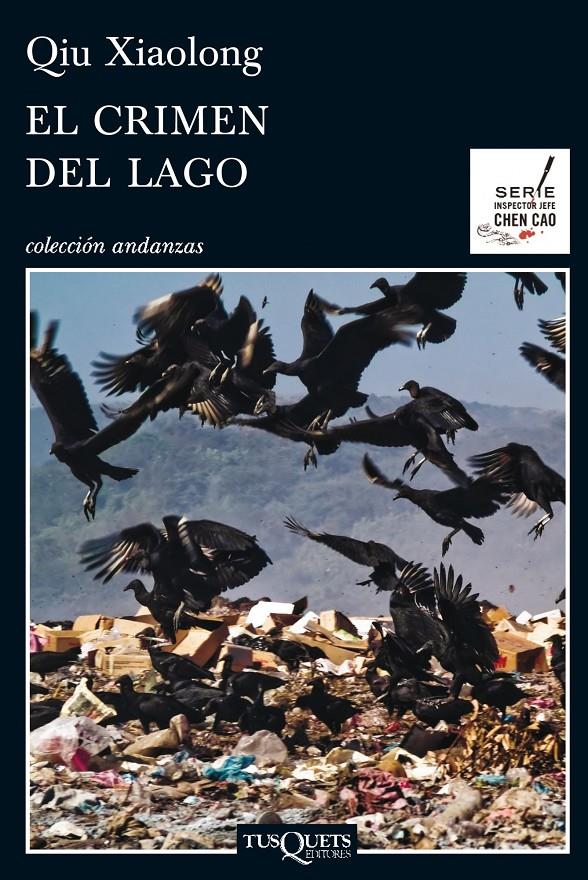 EL CRIMEN DEL LAGO | 9788483834732 | QIU XIAOLONG | Llibreria Ombra | Llibreria online de Rubí, Barcelona | Comprar llibres en català i castellà online