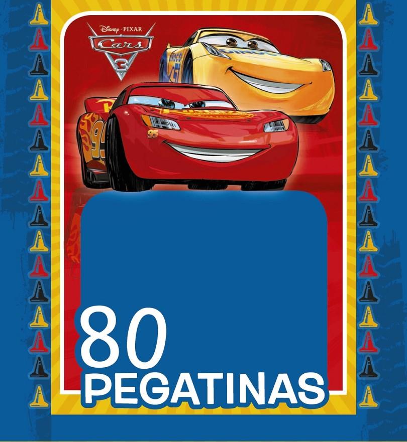 CARS 3. PEGATINAS DISNEY | 9788416857951 | VARIOS | Llibreria Ombra | Llibreria online de Rubí, Barcelona | Comprar llibres en català i castellà online