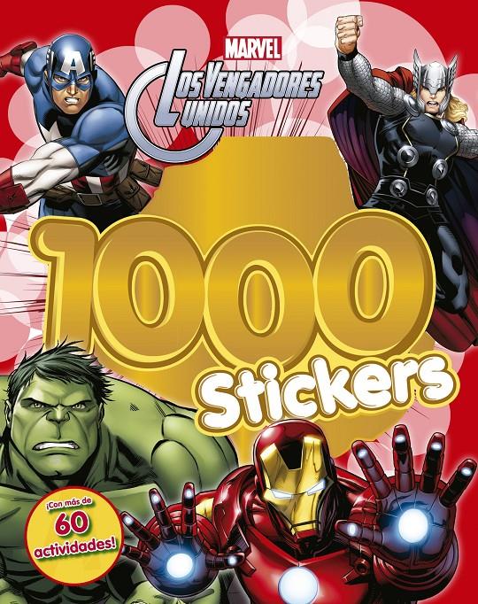 LOS VENGADORES. 1.000 STICKERS | 9788415343837 | MARVEL | Llibreria Ombra | Llibreria online de Rubí, Barcelona | Comprar llibres en català i castellà online