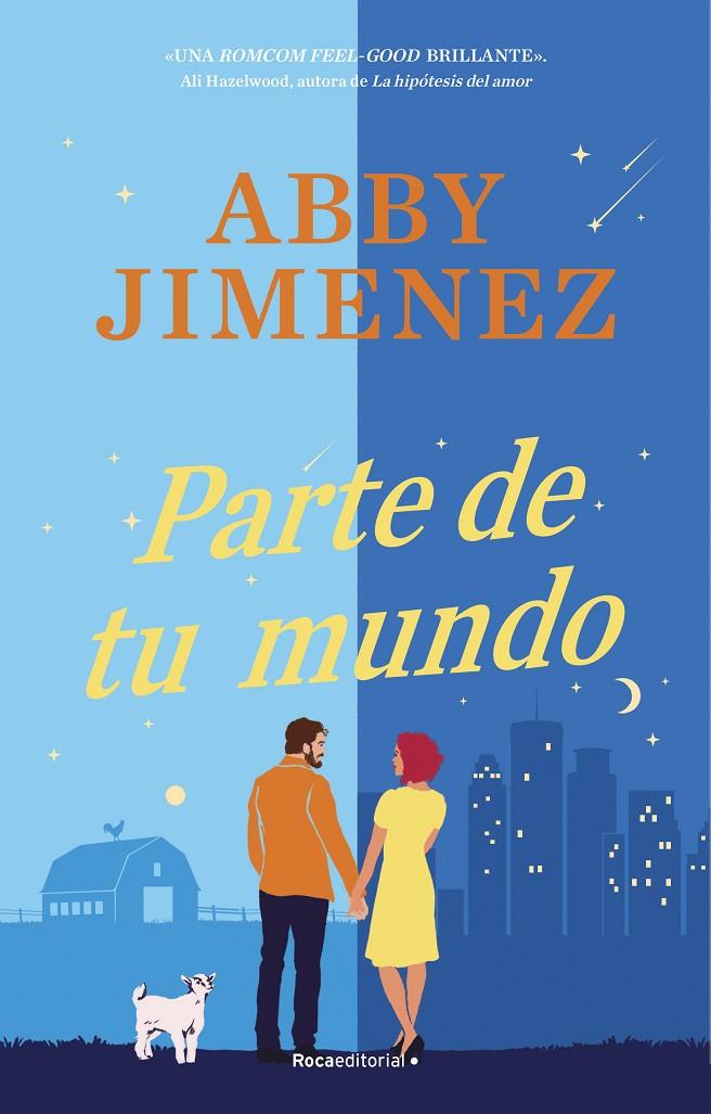 PARTE DE TU MUNDO | 9788419743428 | JIMENEZ, ABBY | Llibreria Ombra | Llibreria online de Rubí, Barcelona | Comprar llibres en català i castellà online