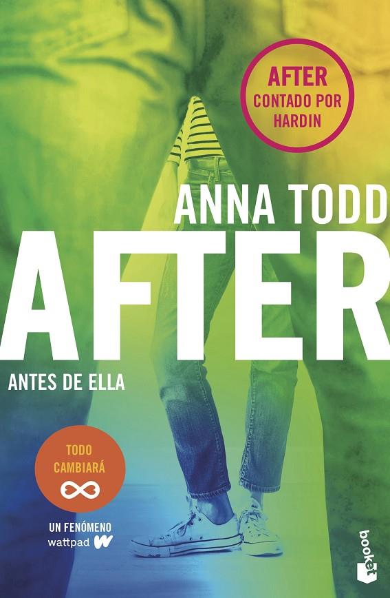 AFTER. ANTES DE ELLA | 9788408260714 | TODD, ANNA | Llibreria Ombra | Llibreria online de Rubí, Barcelona | Comprar llibres en català i castellà online