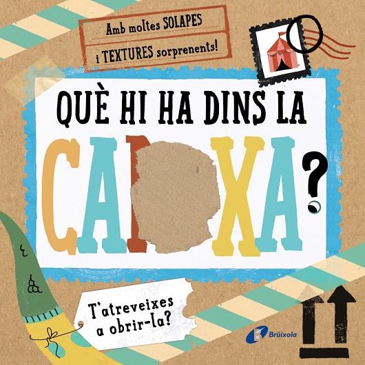 QUÈ HI HA DINS LA CAIXA? | 9788413490830 | OTTER, ISABEL | Llibreria Ombra | Llibreria online de Rubí, Barcelona | Comprar llibres en català i castellà online