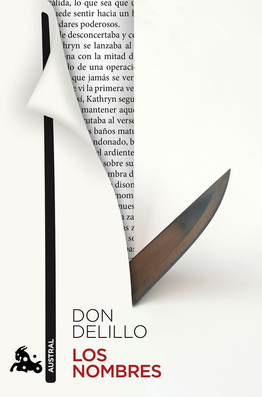 LOS NOMBRES | 9788432224263 | DON DELILLO | Llibreria Ombra | Llibreria online de Rubí, Barcelona | Comprar llibres en català i castellà online