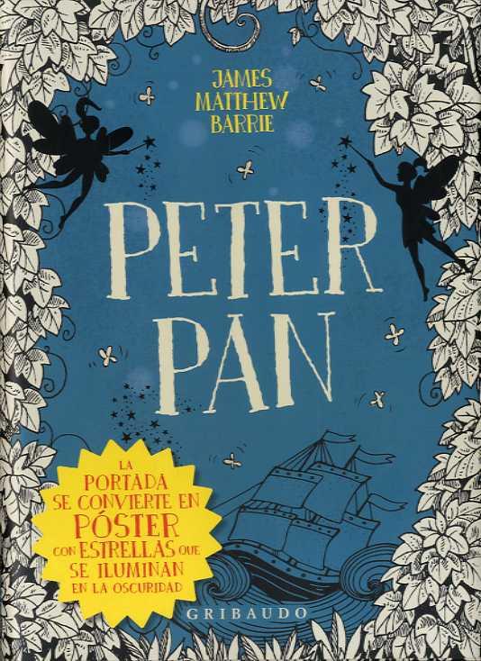 PETER PAN | 9788417127046 | BARRIE, JAMES M. | Llibreria Ombra | Llibreria online de Rubí, Barcelona | Comprar llibres en català i castellà online