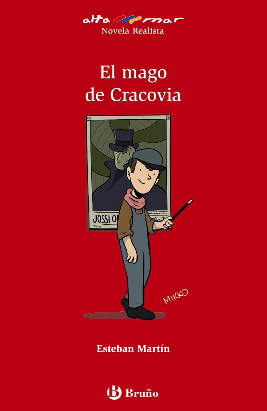 EL MAGO DE CRACOVIA | 9788469620236 | MARTÍN, ESTEBAN | Llibreria Ombra | Llibreria online de Rubí, Barcelona | Comprar llibres en català i castellà online