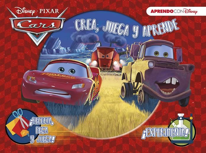 CARS (CREA, JUEGA Y APRENDE CON DISNEY) | 9788416548774 | DISNEY | Llibreria Ombra | Llibreria online de Rubí, Barcelona | Comprar llibres en català i castellà online