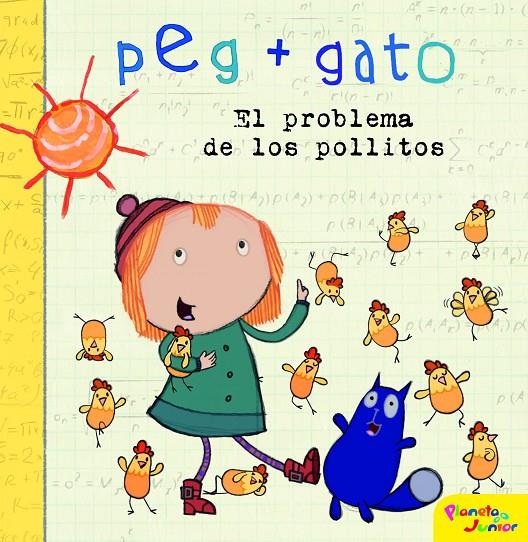 PEG + GATO. EL PROBLEMA DE LOS POLLITOS | 9788408194293 | PEG + GATO | Llibreria Ombra | Llibreria online de Rubí, Barcelona | Comprar llibres en català i castellà online