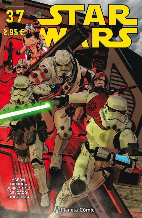 STAR WARS Nº 37 | 9788491467915 | AARON, JASON/LARROCA, SALVADOR | Llibreria Ombra | Llibreria online de Rubí, Barcelona | Comprar llibres en català i castellà online