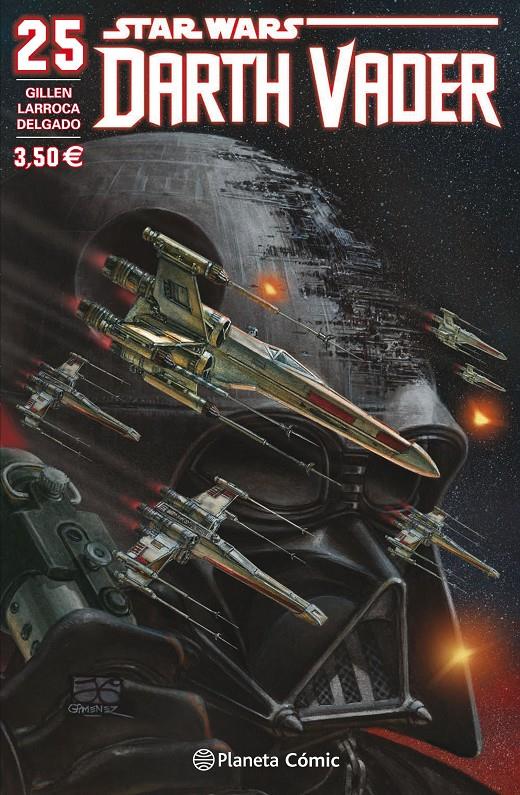 STAR WARS DARTH VADER Nº 25/25 | 9788416767793 | KIERON GILLEN/SALVADOR LARROCA | Llibreria Ombra | Llibreria online de Rubí, Barcelona | Comprar llibres en català i castellà online