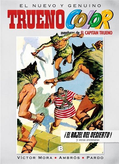 TRUENO COLOR 11 AVENTURAS DE EL CAPITAN TRUENO | 9788466654715 | VICTOR MORA - AMBROS - PARDO | Llibreria Ombra | Llibreria online de Rubí, Barcelona | Comprar llibres en català i castellà online