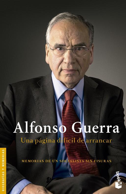 UNA PÁGINA DIFÍCIL DE ARRANCAR | 9788408132509 | ALFONSO GUERRA | Llibreria Ombra | Llibreria online de Rubí, Barcelona | Comprar llibres en català i castellà online