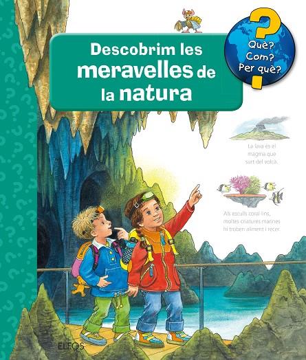 DESCOBRIM LES MERAVELLES DE LA NATURA | 9788417492281 | WANDREY, GUIDO | Llibreria Ombra | Llibreria online de Rubí, Barcelona | Comprar llibres en català i castellà online