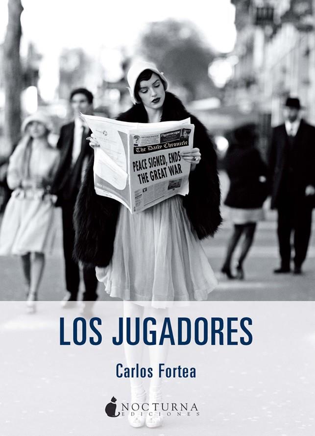 LOS JUGADORES | 9788494335495 | FORTEA, CARLOS | Llibreria Ombra | Llibreria online de Rubí, Barcelona | Comprar llibres en català i castellà online