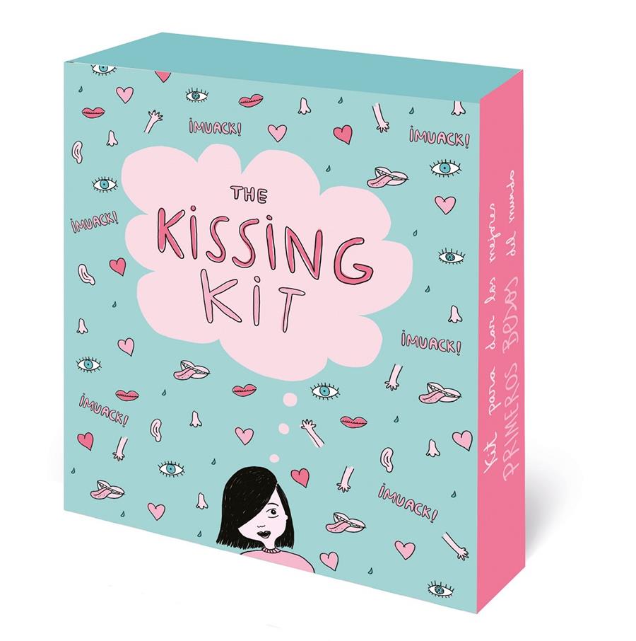 THE KISSING KIT KIT PARA DAR LOS MEJORES PRIMEROS BESOS DEL MUNDO | 9788416177127 | LYONA | Llibreria Ombra | Llibreria online de Rubí, Barcelona | Comprar llibres en català i castellà online