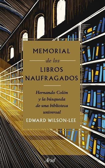 MEMORIAL DE LOS LIBROS NAUFRAGADOS | 9788434431171 | WILSON-LEE, EDWARD | Llibreria Ombra | Llibreria online de Rubí, Barcelona | Comprar llibres en català i castellà online