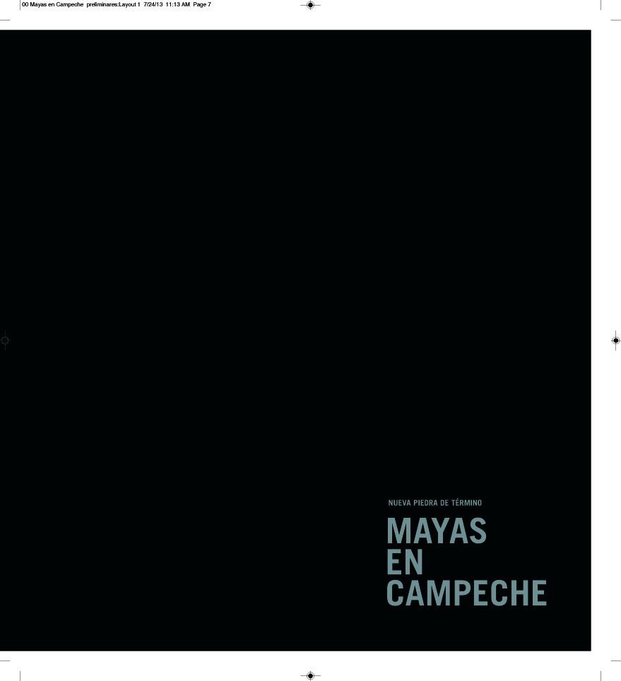 MAYAS EN CAMPECHE | 9788415832379 | Llibreria Ombra | Llibreria online de Rubí, Barcelona | Comprar llibres en català i castellà online