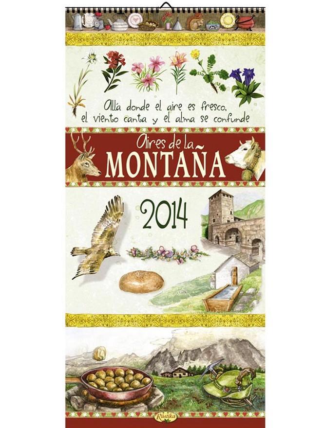 CALENDARIO 2014 AIRES DE LA MONTAÑA | 9788415401445 | TODOLIBRO, EQUIPO | Llibreria Ombra | Llibreria online de Rubí, Barcelona | Comprar llibres en català i castellà online