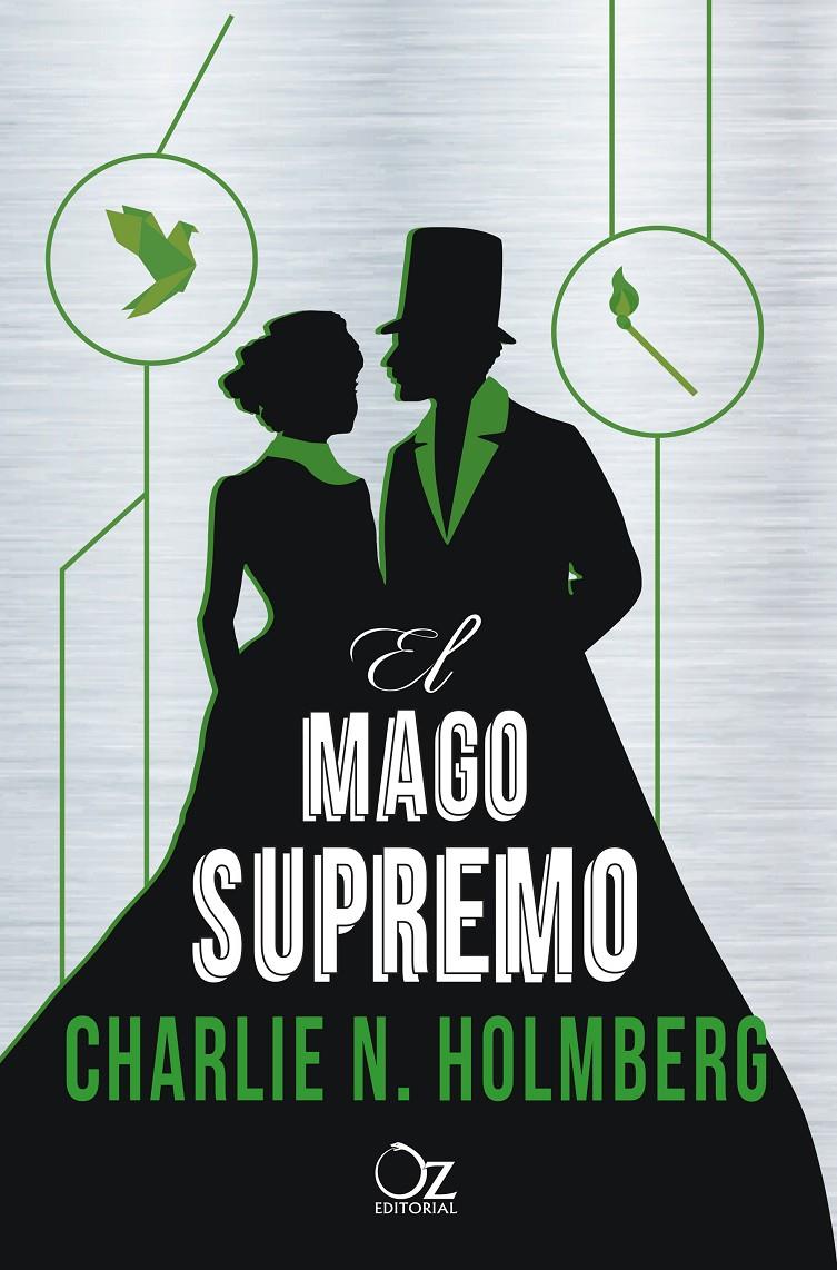 EL MAGO SUPREMO | 9788416224357 | HOLMBERG, CHARLIE N. | Llibreria Ombra | Llibreria online de Rubí, Barcelona | Comprar llibres en català i castellà online