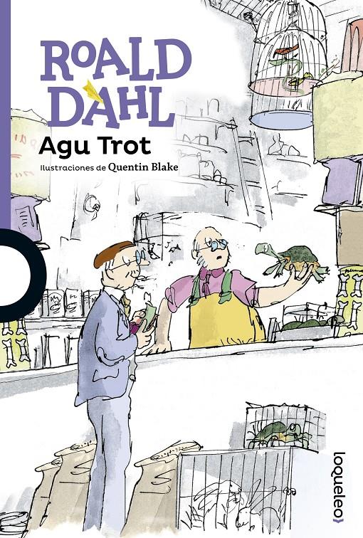 AGU TROT | 9788491221036 | DAHL, ROALD | Llibreria Ombra | Llibreria online de Rubí, Barcelona | Comprar llibres en català i castellà online