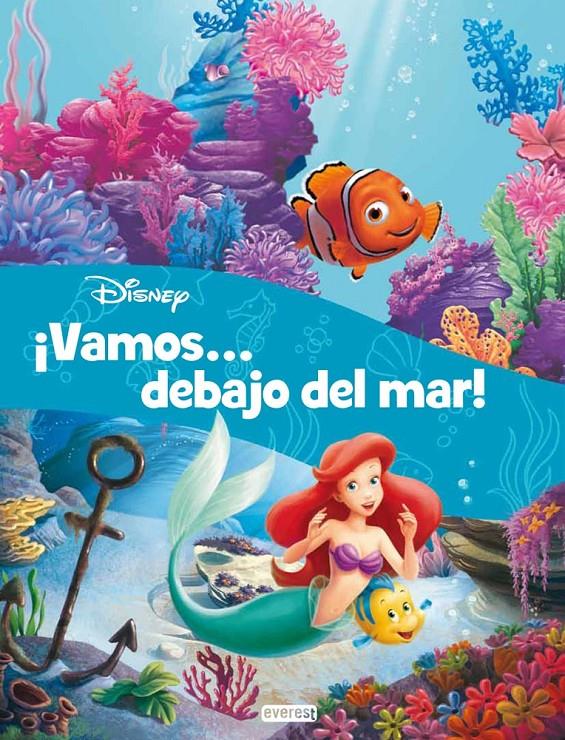 ¡VAMOS DEBAJO DEL MAR! DISNEY | 9788444134598 | WALT DISNEY COMPANY | Llibreria Ombra | Llibreria online de Rubí, Barcelona | Comprar llibres en català i castellà online