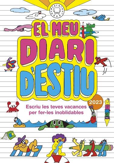 EL MEU DIARI D' ESTIU 2023 | 9788419172983 | EL HEMATOCRÍTICO | Llibreria Ombra | Llibreria online de Rubí, Barcelona | Comprar llibres en català i castellà online