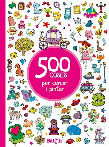 500 COSES PER CERCAR I PINTAR - VERMELL | 9789463077903 | BALLON | Llibreria Ombra | Llibreria online de Rubí, Barcelona | Comprar llibres en català i castellà online